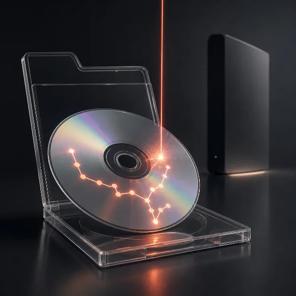 Обложка GitHub записывает публичные репозитории на CD-ROM в пику отказу Sony от дисков