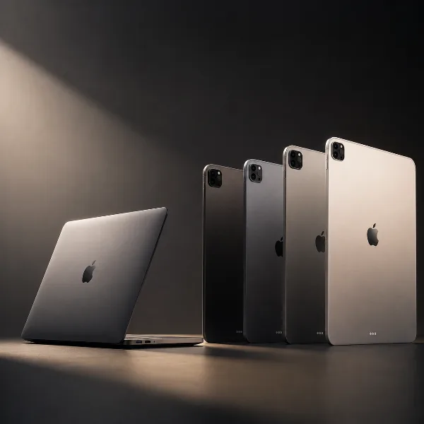 Обложка Bloomberg: Apple обновит базовый MacBook Pro и выпустит четыре модели iPad Pro