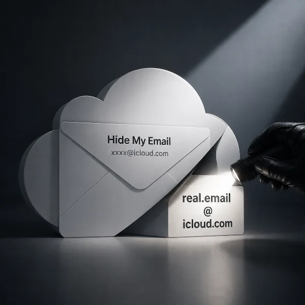 Обложка Уязвимость Hide My Email в iCloud не закрыта год: реальный адрес вскрывается со стопроцентным успехом