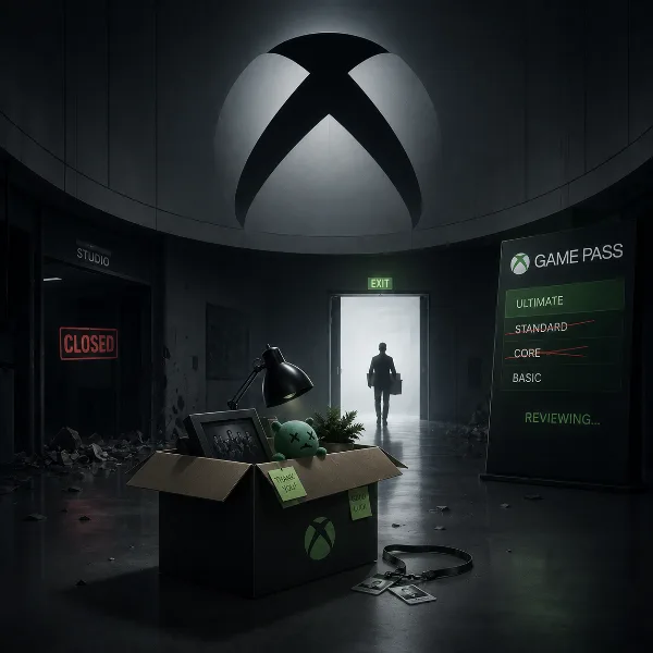 Обложка Что происходит с Xbox: увольнения, студии под угрозой закрытия и пересмотр Game Pass