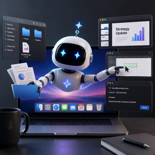 Обложка Gemini Spark вышел на macOS: агент разбирает файлы и работает в приложениях за пользователя