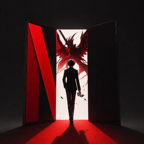 Обложка Persona получит игровой сериал: Netflix запустил разработку адаптации франшизы Atlus