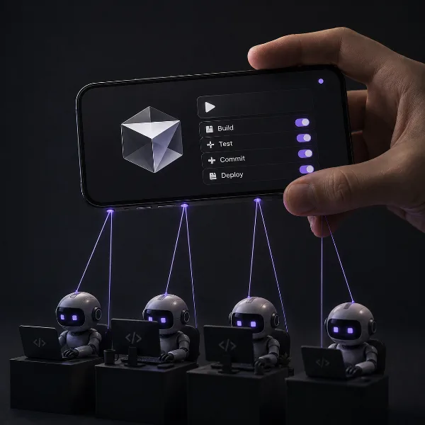 Обложка Cursor Mobile: управлять агентами-программистами теперь можно со смартфона