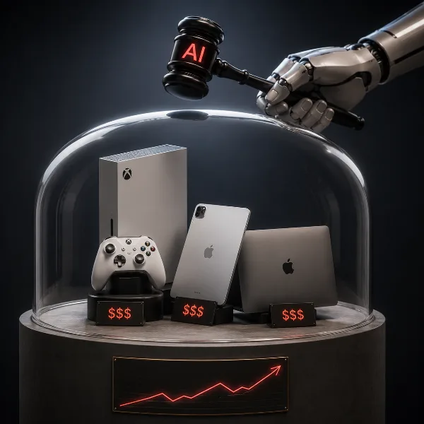 Обложка Память для ИИ дорожает: Xbox, iPad и Mac подорожали, и это только начало