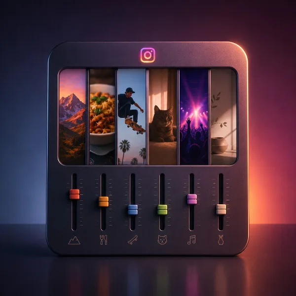 Обложка Instagram* тестирует новые способы вручную настроить алгоритм ленты
