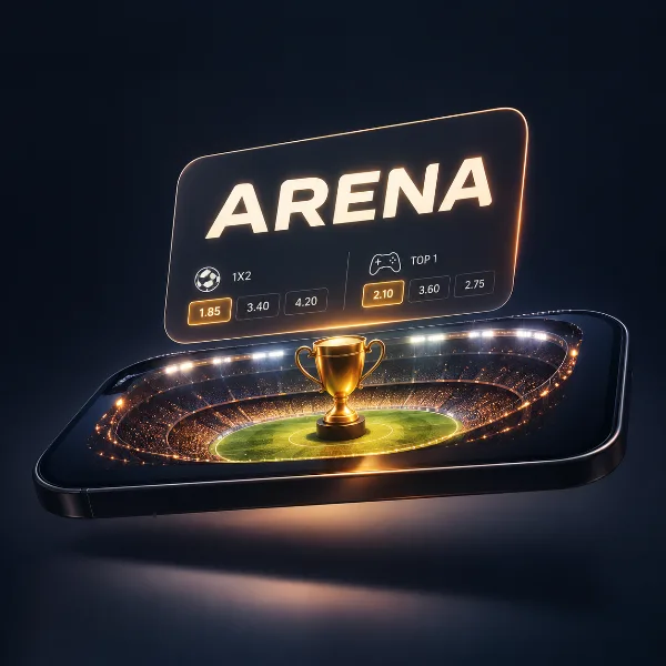 Обложка Соцсеть готовит приложение для ставок на события под названием Arena