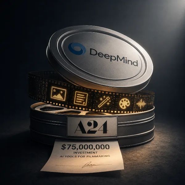 Обложка Google DeepMind вложила $75 млн в киностудию A24 ради ИИ-инструментов