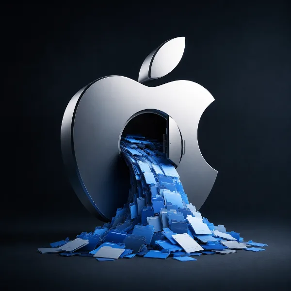 Обложка Утечка у Tata Electronics: на форуме выставили 630 ГБ данных поставщика Apple