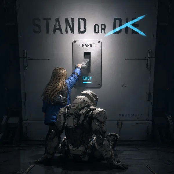 Обложка Pragmata получила первый геймплейный патч: испытание «Stand or Die» упростили