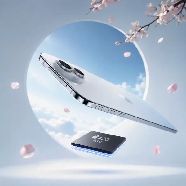 Обложка iPhone Air 2 ждут весной 2027 года: вторая камера и чип A20 Pro