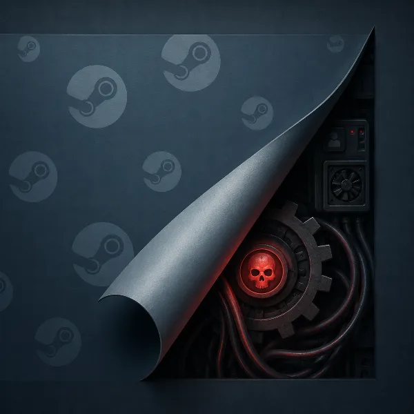 Обложка Вредоносные обои в Steam: через Wallpaper Engine распространяют стилеры и майнеры