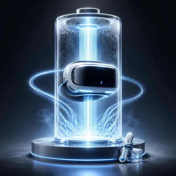 Обложка Snapdragon Reality Elite: на 20% дольше работа и на 12 градусов меньше нагрев