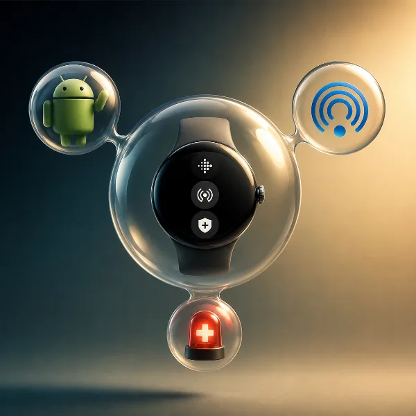 Обложка Android 17 и Wear OS 7 вышли: панель пузырьков, совместимость с AirDrop и вызов помощи с часов