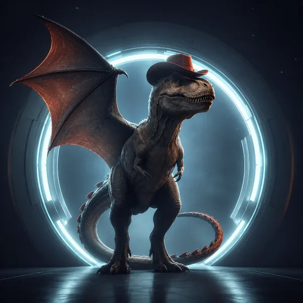 Обложка Ковбои, тираннозавр и дракон: трейлер четвёртого сезона Strange New Worlds