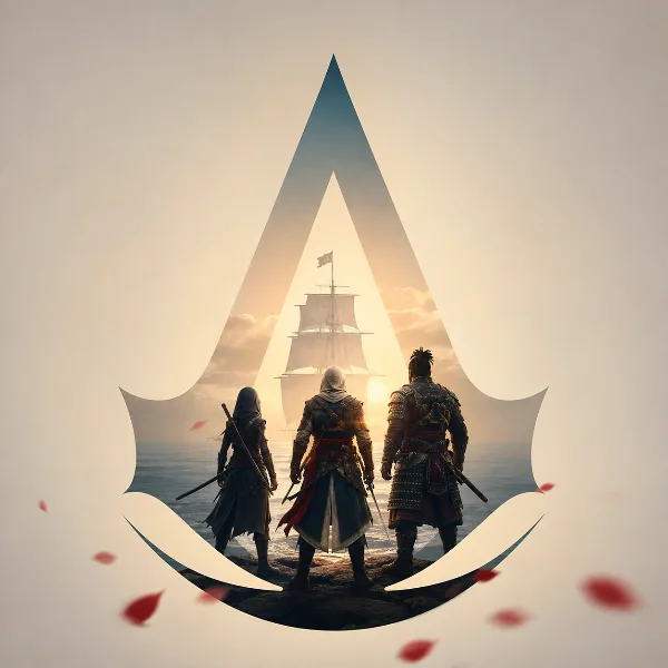 Обложка Финальное обновление Assassin's Creed Shadows свяжет Наоэ и Ясукэ с Эдвардом Кенуэем