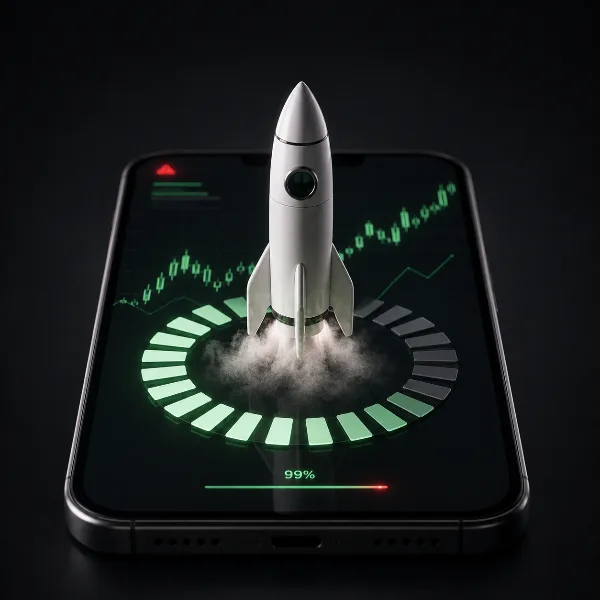 Обложка Robinhood лёг в день дебюта SpaceX: 5500 жалоб и зависшие заявки на пике торгов