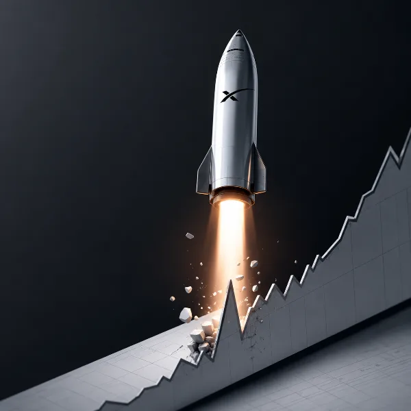 Обложка Первый день SPCX на бирже: +19%, капитализация $2,3 трлн и обвал через два месяца