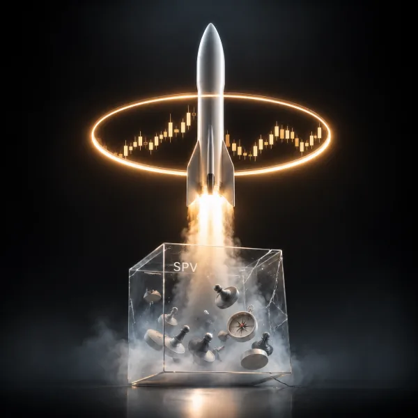 Обложка Акции SpaceX и многоуровневые SPV: почему инвесторы до сих пор не получили свои бумаги