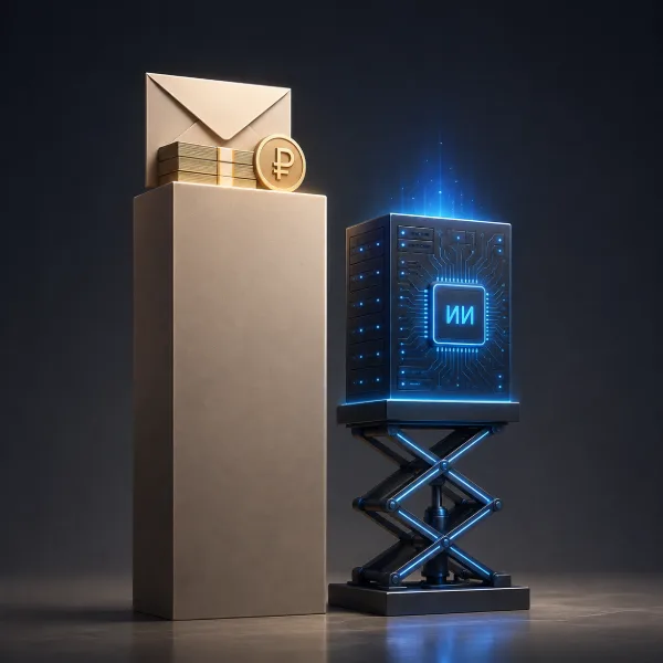 Обложка Компании тратят на ИИ больше, чем на людей? Данные Ramp AI Index говорят: пока нет
