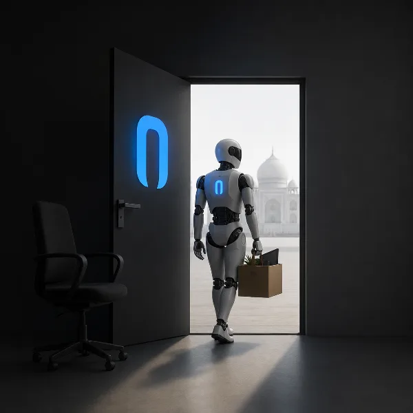 Обложка Opendoor свернула офисы в Индии: ИИ впервые публично сломал экономику аутсорсинга