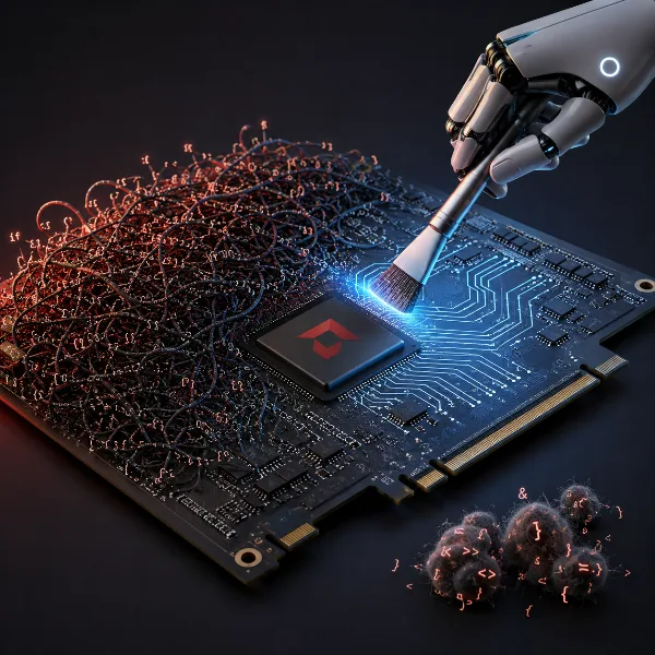 Обложка Copilot чистит драйвер R600: 59 коммитов ради Radeon HD 2000–6000 в Mesa 26.2