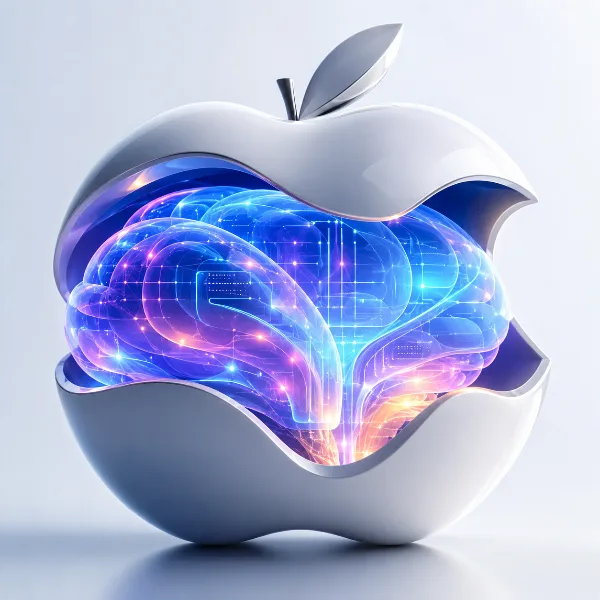 Обложка Apple Intelligence в iOS 27: вкладки Safari по темам, смена паролей в касание и контекст в звонках