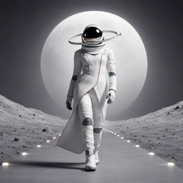 Обложка Prada и Axiom Space показали внутренний слой лунного скафандра NASA: как устроен LCVG