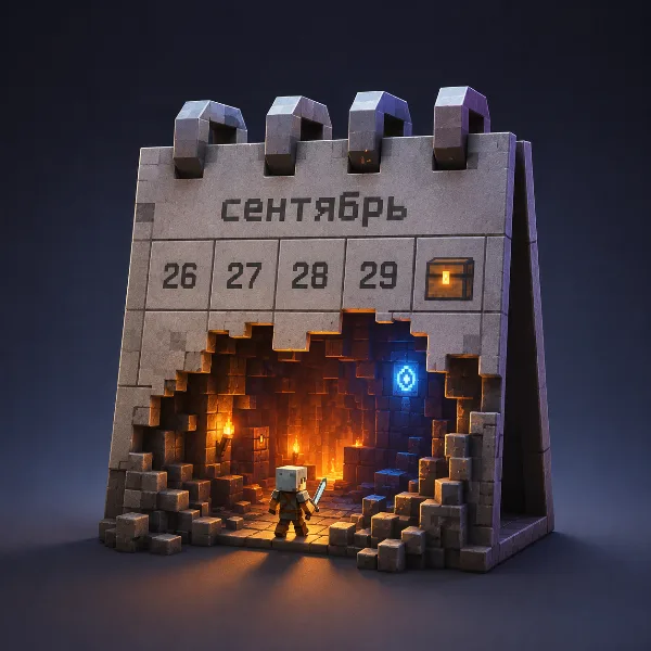 Обложка Minecraft Dungeons II: дата выхода 29 сентября 2026, платформы, цена и всё, что известно о сиквеле