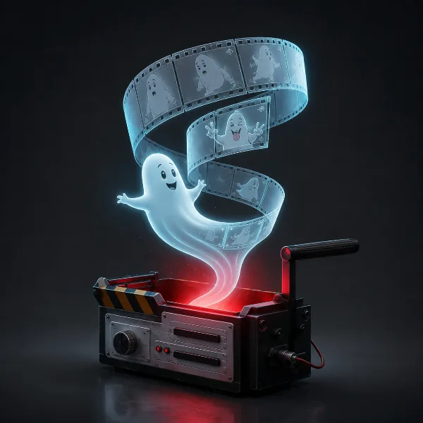 Обложка Ghostbusters: Night Shift — анимационный сериал по «Охотникам за привидениями» выйдет на Netflix в 2027 году