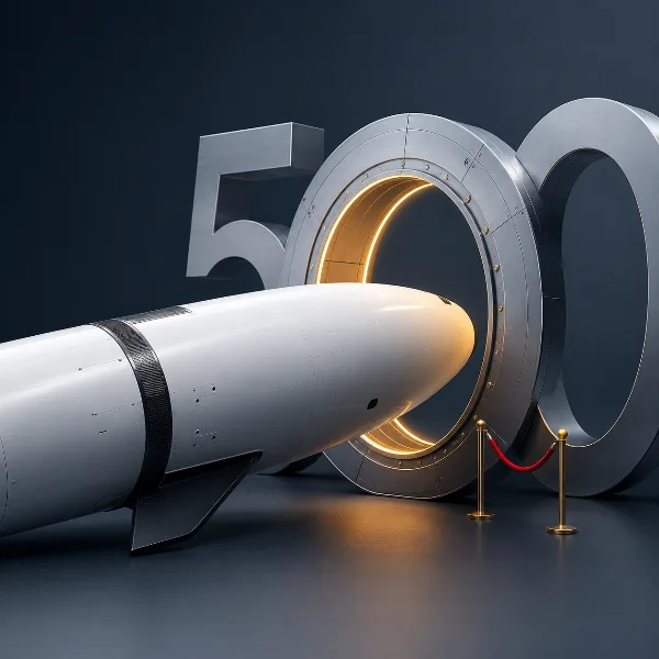 Обложка SpaceX не пустили в S&P 500: индекс отказался менять правила ради компании Маска