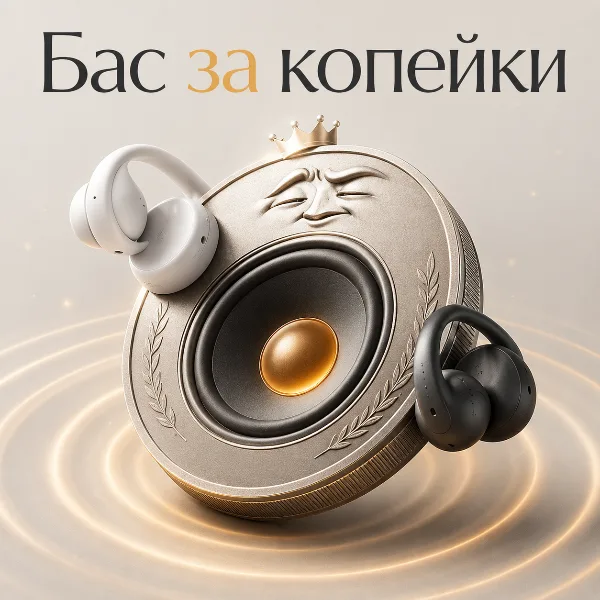 Обложка Shokz OpenDots 2 и OpenDots Air: клипсы-наушники с Bassphere 2.0, Dolby Audio и ценой от $130
