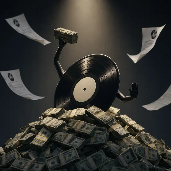 Обложка Suno подняла $400 млн при оценке $5,4 млрд: ИИ-музыка растёт под исками Universal и Sony