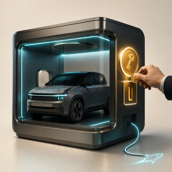 Обложка Carvana получила опцион на долю в Slate Auto: электропикап за $24 950 и продажи без автосалонов