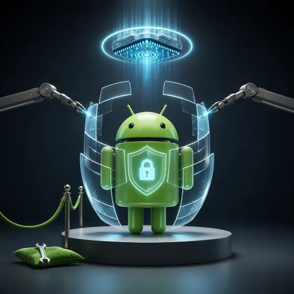 Обложка Android получил защиту от поддельных звонков: проверка через зашифрованный RCS, «гардероб» в Google Photos и ИИ в Play Books