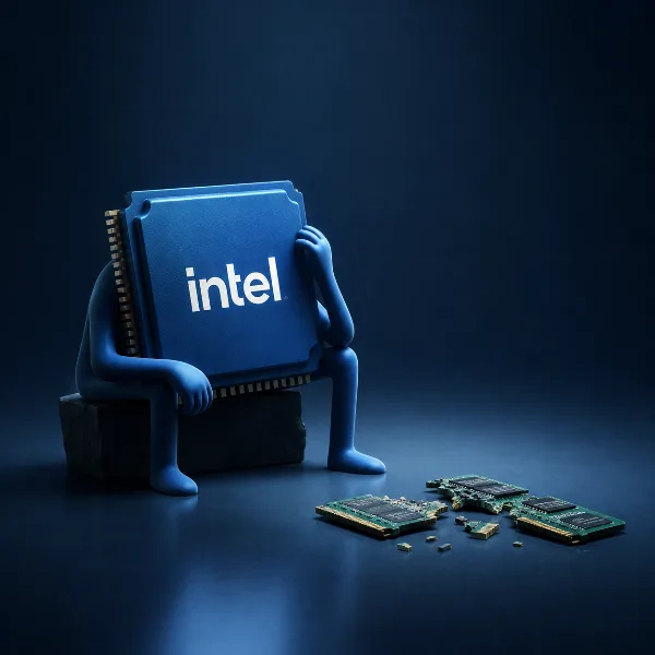 Обложка Intel признала кризис цен на память: чем компания отвечает на дефицит