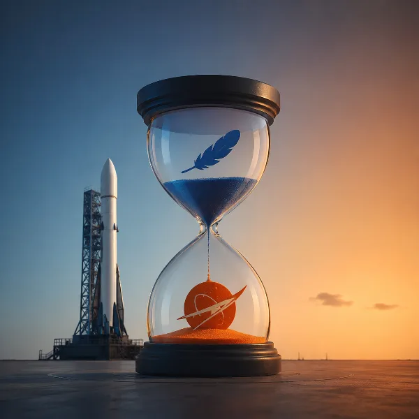 Обложка Blue Origin назвала причину взрыва New Glenn: неполадка в двигателе BE-4
