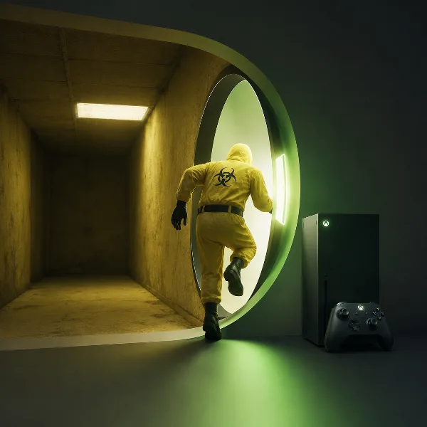 Обложка Escape the Backrooms неожиданно появилась в Xbox Game Pass — спустя почти четыре года после старта в раннем доступе