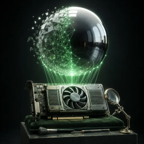 Обложка Nvidia представила DLSS 4.5 Ray Reconstruction: релиз в августе для всех RTX-видеокарт