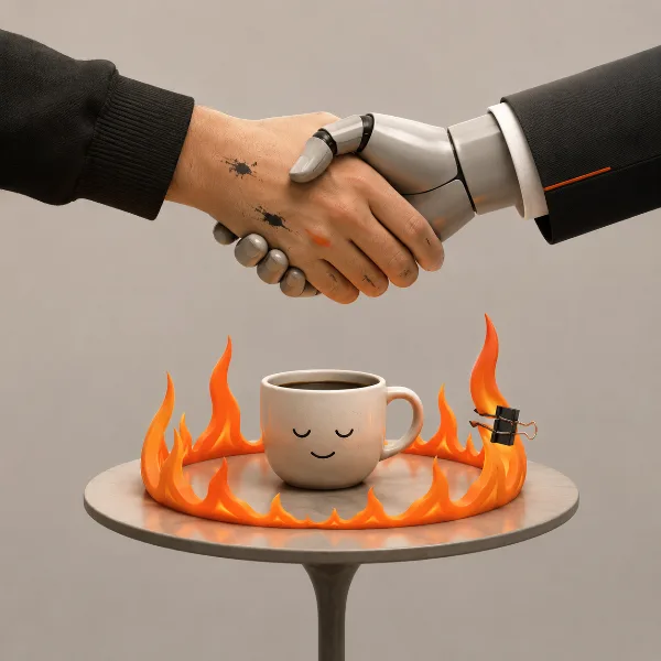 Обложка KC Green и Artisan урегулировали спор из-за мема «This is fine»