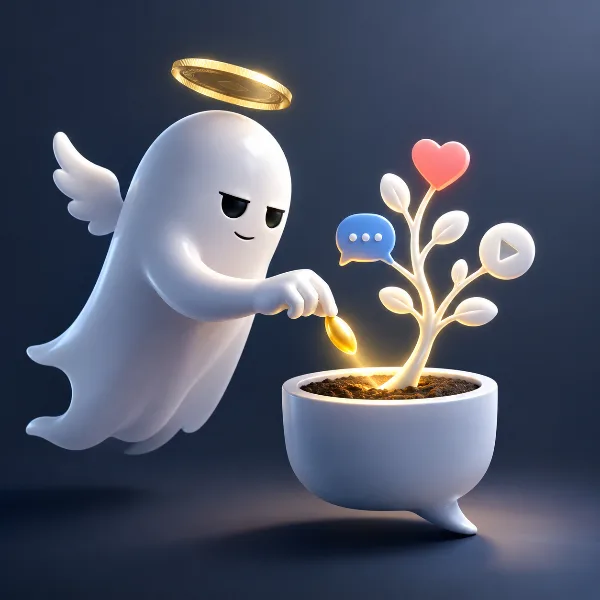 Обложка Бывшие сотрудники Snap запустили фонд Ghost Angels для инвестиций в ИИ-стартапы в сфере соцмедиа