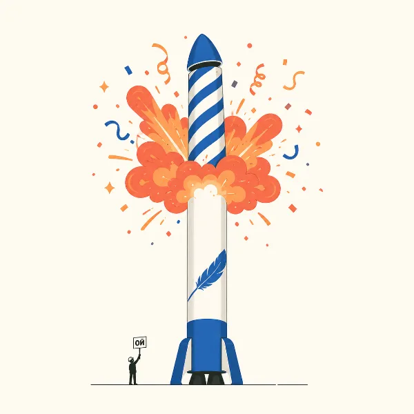 Обложка Ракета New Glenn взорвалась на мысе Канаверал: Blue Origin назвала причину аварии
