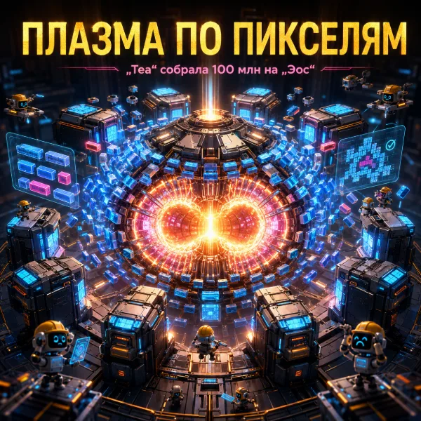 Обложка Thea Energy привлекла $100 млн на разработку «пиксельных» магнитов для термоядерного реактора