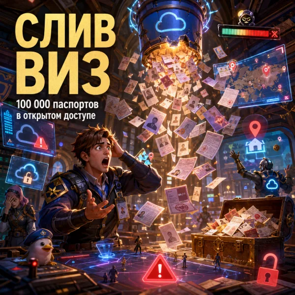 Обложка Сайт UK Visa Portal раскрыл данные тысяч заявителей на британскую визу