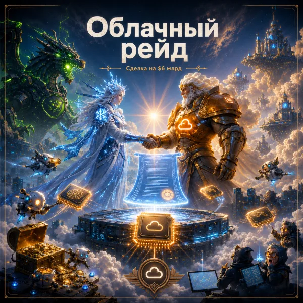 Обложка Snowflake и AWS: рекордная сделка на $6 млрд ставит чипы Graviton против Nvidia