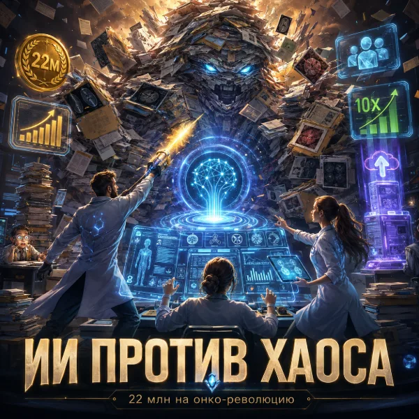 Обложка Triomics привлекла $22 млн на ИИ-платформу для онкологов: раунд возглавила Battery Ventures