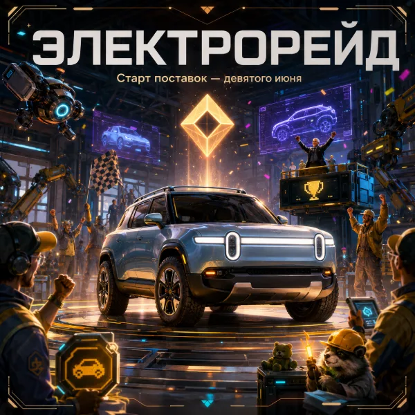 Обложка Rivian R2: поставки доступного электровнедорожника стартовали — цены и характеристики трёх версий