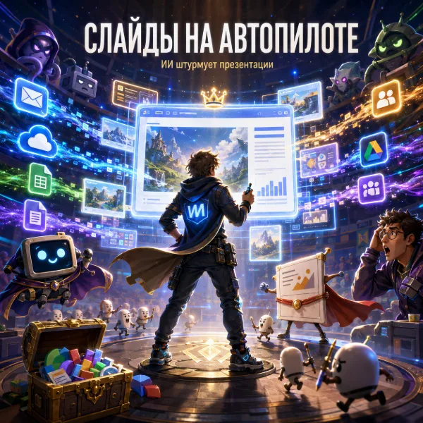 Обложка ChatGPT добрался до Microsoft PowerPoint: ИИ научился создавать и редактировать презентации