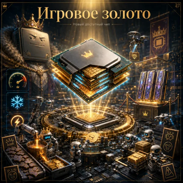 Обложка AMD Ryzen 7 7700X3D: бюджетный восьмиядерный процессор с 3D V-Cache и частотами ниже, чем у 7800X3D