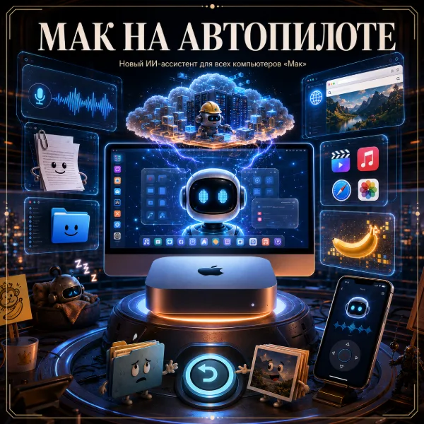Обложка Perplexity открыла ИИ-ассистента Personal Computer для всех пользователей Mac