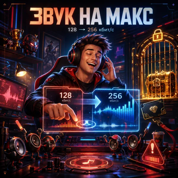 Обложка Как включить максимальное качество звука в YouTube Music: настройка для Android и iOS
